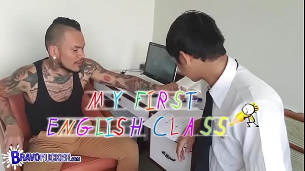 Asian Boy Gets Fucked