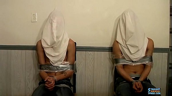 Bondage Jerk Off Contest