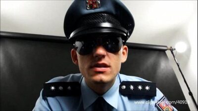 DOMINANT COP AND HIS BOOT – 089