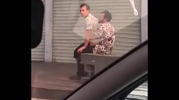 Dudes Caught Fucking On Street