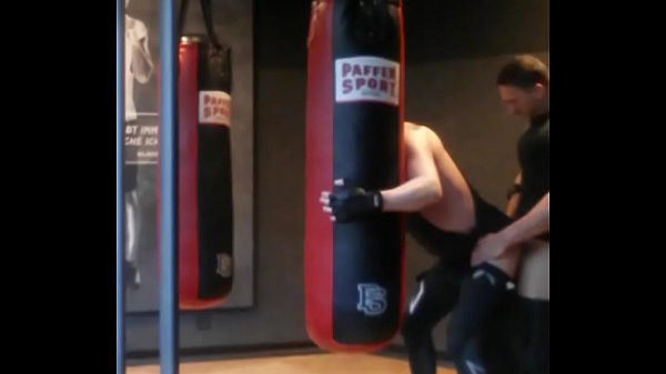 Cogiendo en el GYM