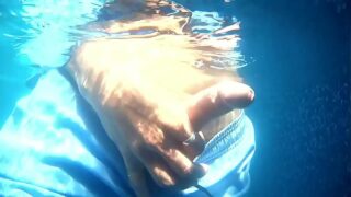 Jerking in pool