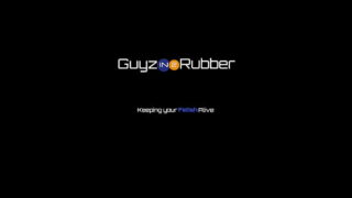 Guyzin2rubber, Rubber n Boots: Quickie in Orange Wellies