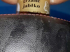 A bottle in the ass,I like this