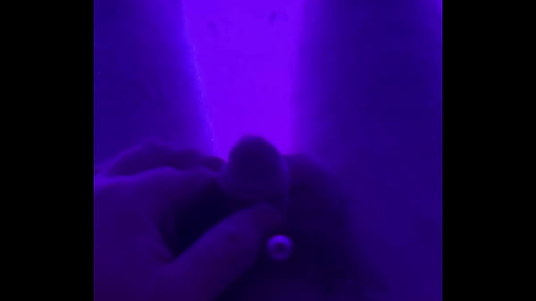 Midnight jacuzzi