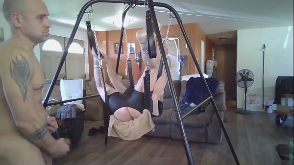 Straight man fucking older Gay man