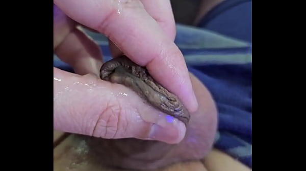 MEU PENIS FEIO E PEQUENO APOS EU GOZAR